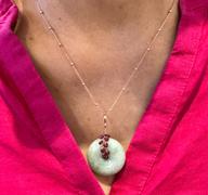 JL Heart Online Jade with Ruby Vine Necklace Review