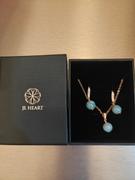 JL Heart Online Blue Jade Pendant Necklace Review