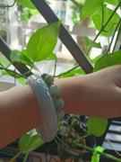 JL Heart Online Jade with Iolite Accent Bracelet SB9 Review