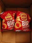 Low Price Foods Ltd 6x Hula Hoops Big Hoops Salted Crisps Share Bags (6x70g) Review