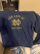 Homefield Vintage Notre Dame “Our Lady of Victory” Hoodie Review