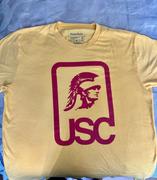 Homefield Retro USC Trojan Head Logo Tee Review