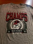 Homefield Georgia 2022 Back-to-Back National Champs Tee Review