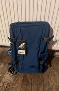 CabinZero ADV Backpack 32L Atlantic Blue Review