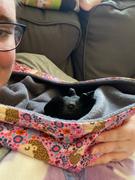 The Hoghouse Pink Hedgehog bonding scarf for hedgehogs and small pets. Bonding pouch. Review