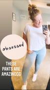 Closet Candy Boutique Set the Scene Activewear - Dusty Blue Review