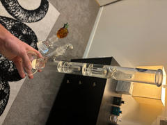 CaliConnected LA Pipes 14” Double Showerhead Perc Straight Tube Bong Review