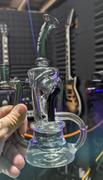 CaliConnected Pulsar 9” Quad Tube Recycler Bong Review