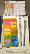 Viviva Colors A5 Sketchbook - Ivory paper, 64 Pages, 120 lbs Review