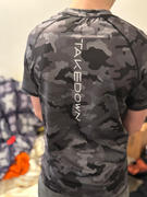 Takedown Sportswear Urban Camo Short-Sleeve Rashguard - Black Review