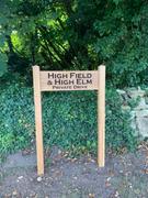 Bramble Signs Large Ladder Sign 720 x 220mm - Posts 70 x 70 x 1520mm Review