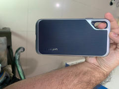 allmytech.pk Spigen iPhone XS Max Case Neo Hybrid Satin Silver 065CS24840 Review
