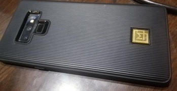allmytech.pk Spigen Galaxy Note 9 Case La Manon Classy Black 599CS24956 Review