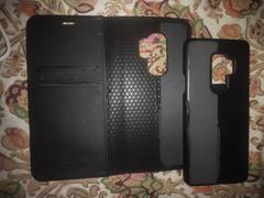 allmytech.pk Samsung Galaxy S9 Plus Spigen Original Wallet S Flip Cover Case  - Black Review