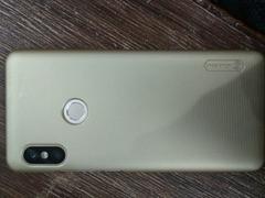 allmytech.pk Redmi Note 5 / Note 5 PRO Frosted Shield Hard Back Cover by Nillkin - Gold Review
