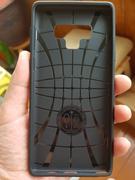 allmytech.pk Samsung Galaxy Note 9 Spigen Rugged Armor Case - Matte Black. Review