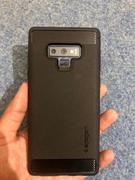 allmytech.pk Samsung Galaxy Note 9 Spigen Rugged Armor Case - Matte Black. Review