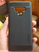 allmytech.pk Samsung Galaxy Note 9 Spigen Rugged Armor Case - Matte Black. Review