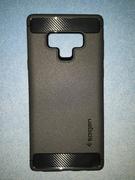 allmytech.pk Samsung Galaxy Note 9 Spigen Rugged Armor Case - Matte Black. Review