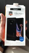 allmytech.pk Samsung Galaxy Note 9 Spigen Rugged Armor Case - Matte Black. Review