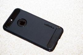 allmytech.pk Apple iPhone 7 Plus / 8 Plus  Spigen Rugged Armor Case - Midnight Blue Review