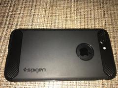 allmytech.pk Apple iPhone 7 Plus / 8 Plus  Spigen Rugged Armor Case - Midnight Blue Review