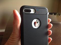 allmytech.pk Apple iPhone 7 Plus / 8 Plus  Spigen Rugged Armor Case - Midnight Blue Review