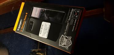 allmytech.pk Galaxy Note 8 Spigen Case Tough Armor - Black Review