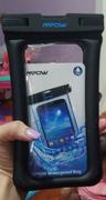 allmytech.pk Universal Waterproof Pouch Case by MPOW - 2 PACK (1 Black   1 White) Review