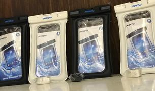 allmytech.pk Universal Waterproof Pouch Case by MPOW - 2 PACK (1 Black   1 White) Review