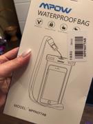 allmytech.pk Universal Waterproof Pouch Case by MPOW - 2 PACK (1 Black   1 White) Review