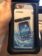 allmytech.pk Universal Waterproof Pouch Case by MPOW - 2 PACK (1 Black   1 White) Review