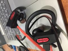 allmytech.pk Flame Bluetooth Earphones Sports Water Resistant by MPOW - Red Review