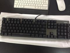 allmytech.pk AUKEY Mechanical Keyboard Blue Switch, 104-Key RGB Backlit Gaming Keyboard with Customizable Lighting Effects, Aluminium USB Wired Keyboard - KM-G3 Review