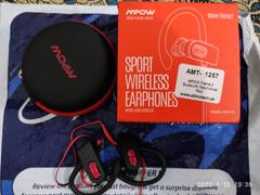 allmytech.pk Flame 2 Bluetooth Earphones Sports Water Resistant MPOW - Black Review