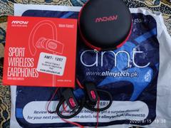 allmytech.pk Flame 2 Bluetooth Earphones Sports Water Resistant MPOW - Black Review