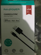 allmytech.pk Premium Lightning Cable MFi Certified - 0.2 M - 0.65 Feet - Black - RP-CB029 by Ravpower Review
