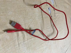 allmytech.pk Braided Lightning Cable MFi Certified - 1 M - 3 Feet - Red - RP-CB019 by Ravpower Review