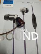 allmytech.pk Anker Soundbuds Verve Built-In Microphone - Black/Gray - A3801YF2 Review