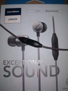 allmytech.pk Anker Soundbuds Verve Built-In Microphone - Black/Gray - A3801YF2 Review