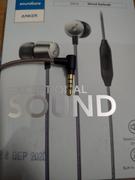 allmytech.pk Anker Soundbuds Verve Built-In Microphone - Black/Gray - A3801YF2 Review