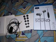 allmytech.pk Anker Soundbuds Verve Built-In Microphone - Black/Gray - A3801YF2 Review
