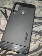 allmytech.pk Redmi Note 8 Rugged Armor Case by Spigen Matte Black ACS00271 Review