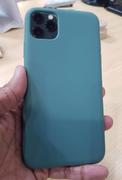 allmytech.pk iPhone 11 Pro Max Liquid Silicon Case by X Fitted - Pine Green Review
