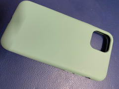 allmytech.pk iPhone 11 Pro Liquid Silicon Case by X Fitted - Pine Green Review