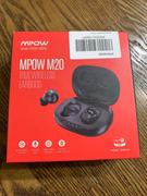 allmytech.pk MPOW M20 aptX 3D Sound, IPX7 Waterproof, 106 Hrs Battery True Wireless Earbuds - Black Review