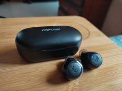 allmytech.pk M7 True Wireless Earphones by MPOW, 30 Hrs Playtime, Bass , Noise Cancellation - Black Review