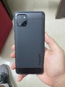 allmytech.pk Galaxy Note 10 Lite Rugged Armor by Spigen ACS00677 - Black Review