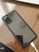 allmytech.pk Galaxy S20 Plus Ultra Hybrid Case by Spigen ACS00756 – Matte Black Review