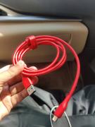 allmytech.pk AUKEY USB C Cable 3.95 feet Braided USB 3.0 Type C Cable Fast Charge - Red - CB-AC1 Review